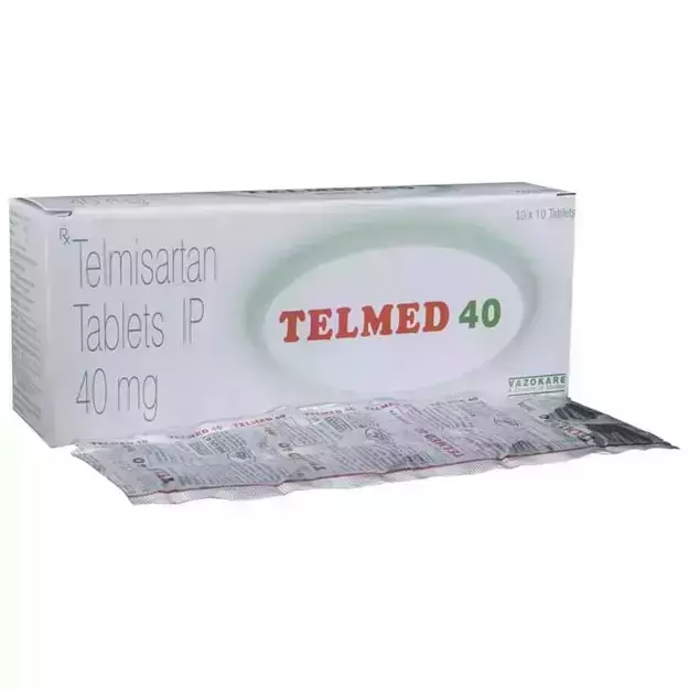 Telmed 40 Tablet