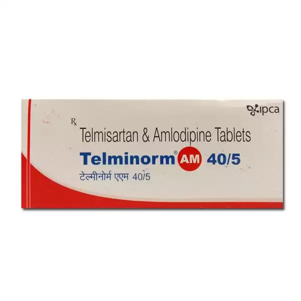 Telminorm AM 40/5 Tablet