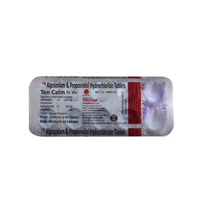 Tencalm Tablet