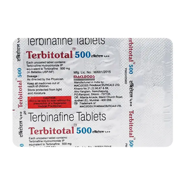 Terbitotal 500 Tablet