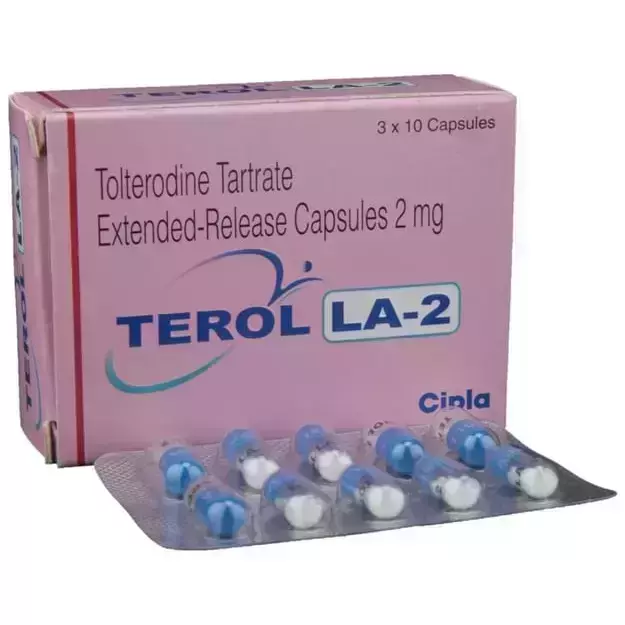 Terol LA 2 Capsule ER