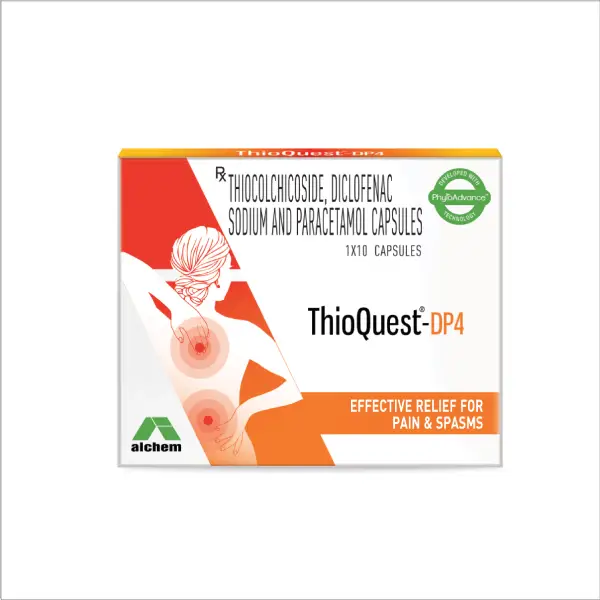 Thioquest-DP 4 Capsule