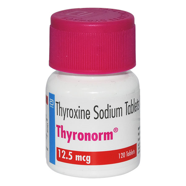 Thyronorm 12.5 mcg Tablet