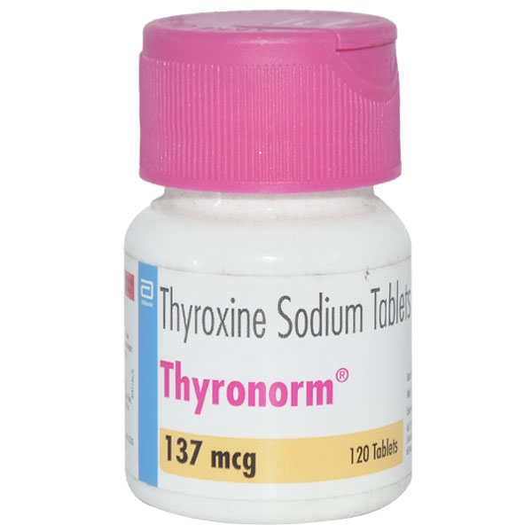 Thyronorm 137mcg Tablet