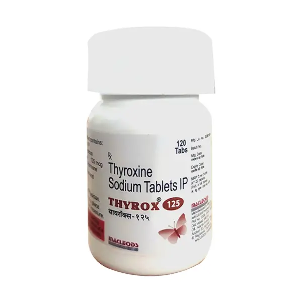 Thyrox 125 Tablet