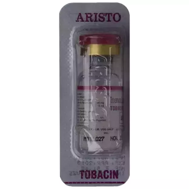 Tobacin 80mg Injection