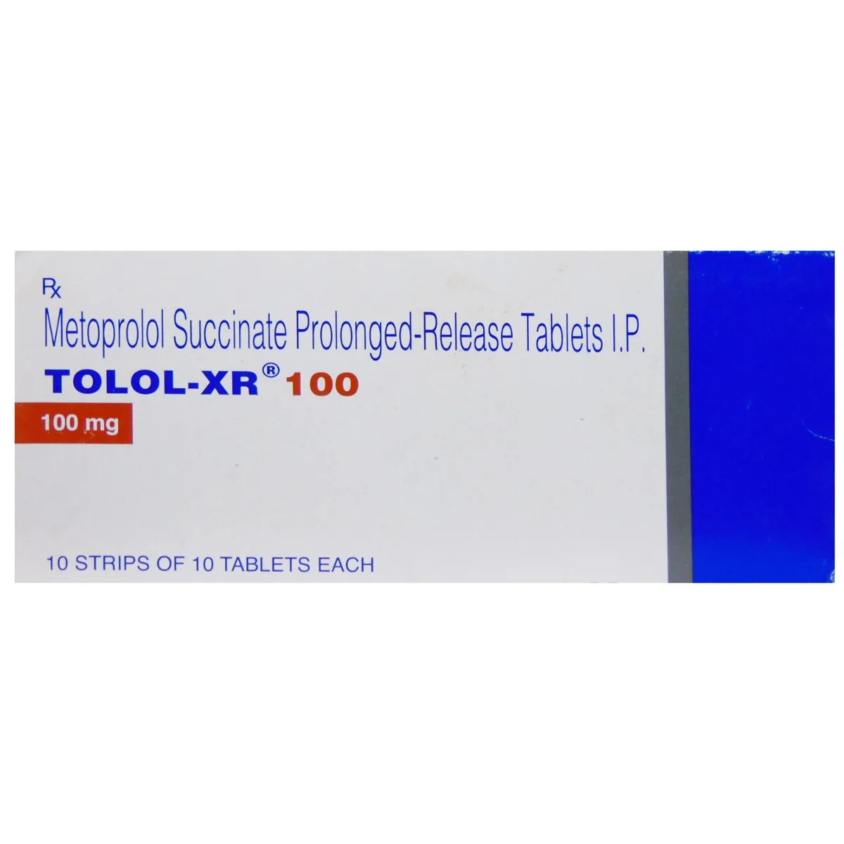 Tolol XR 100 Tablet 10's