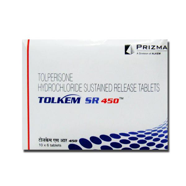 Tolkem SR 450 Tablet