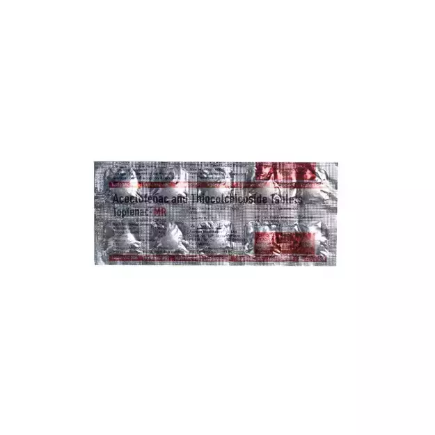 Topfenac MR 100mg/4mg Tablet