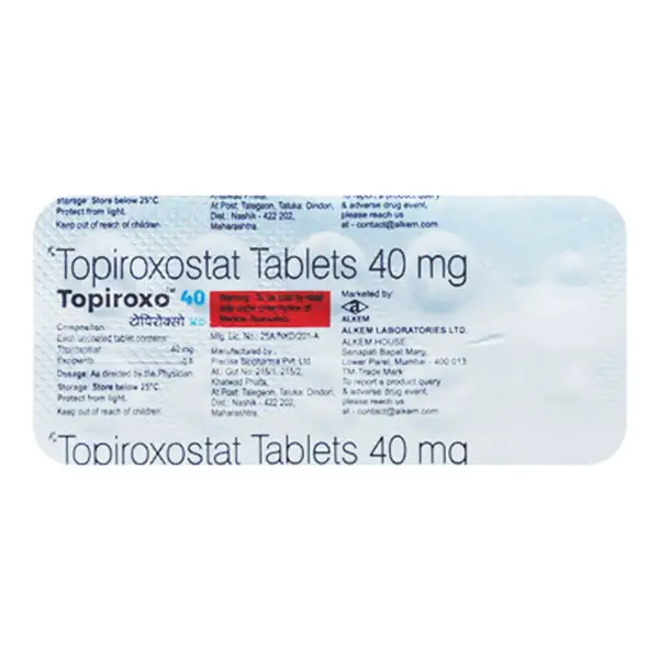 Topiroxo 40mg Tablet