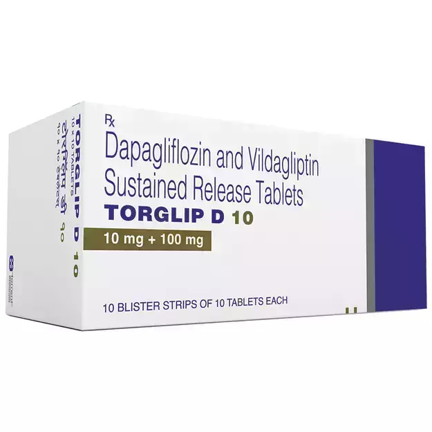 Torglip D 10 Tablet SR