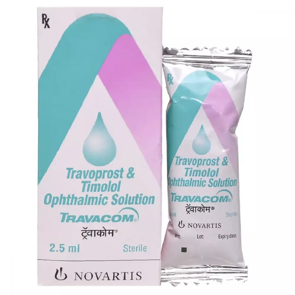 Travacom Eye Drop