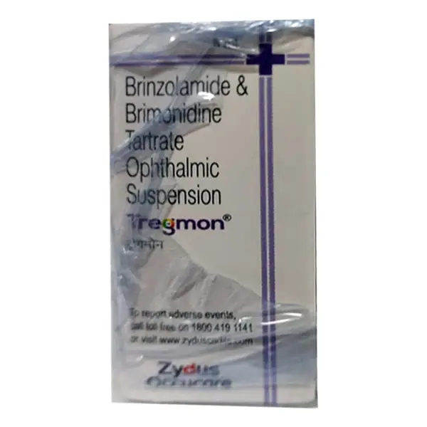 TREGMON Ophthalmic Suspension 5ml