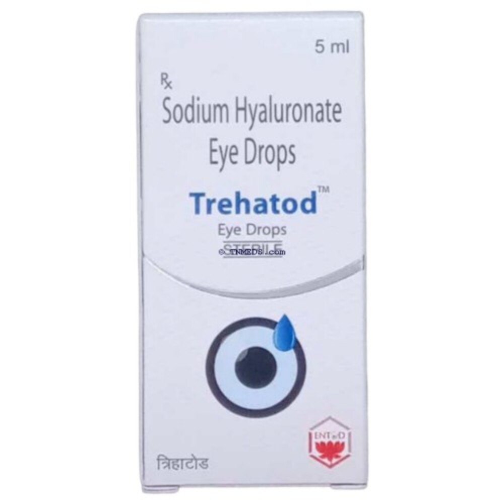 Trehatod 0.1% Eye Drop