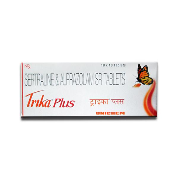 Trika Plus 0.5 mg/25 mg Tablet