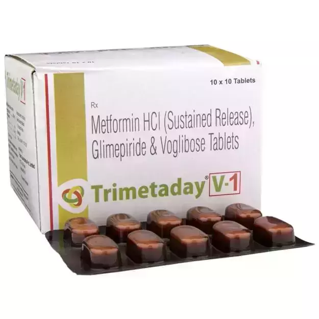 Trimetaday V1 Tablet SR