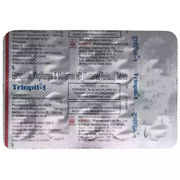 Triopil 1 Tablet SR