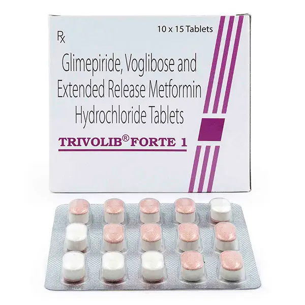 Trivolib Forte 1 Tablet ER