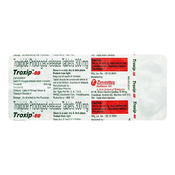 Troxip-OD Tablet PR