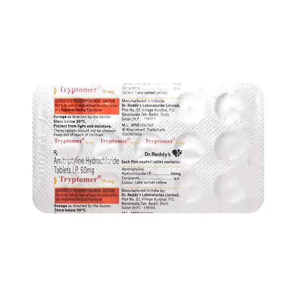 Tryptomer 50mg Tablet