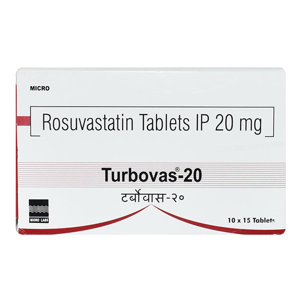 Turbovas 20 Tablet