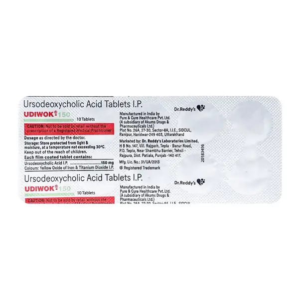 Udiwok 150mg Tablet