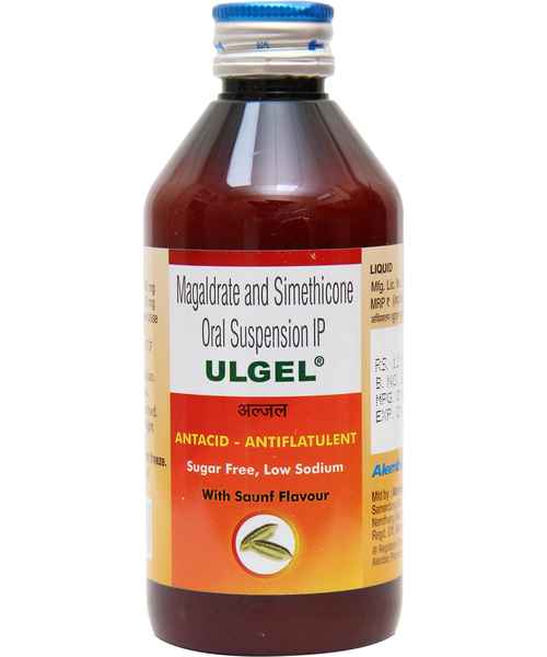 Ulgel Oral Suspension Saunf