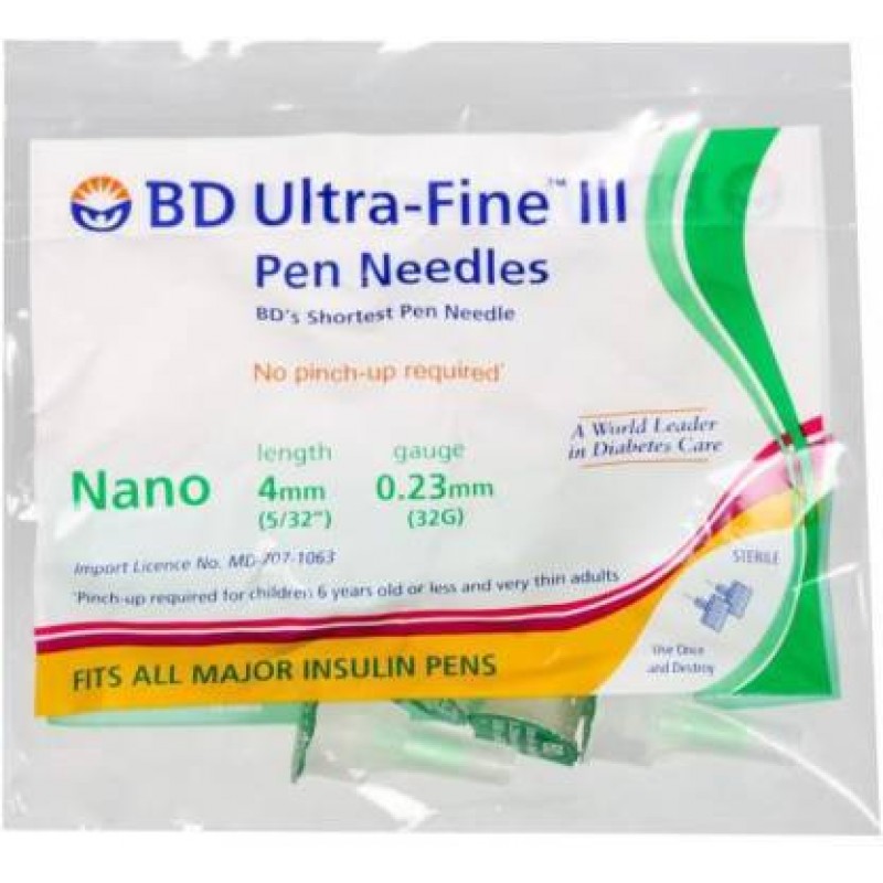 BD Ultra Fine Nano Pen