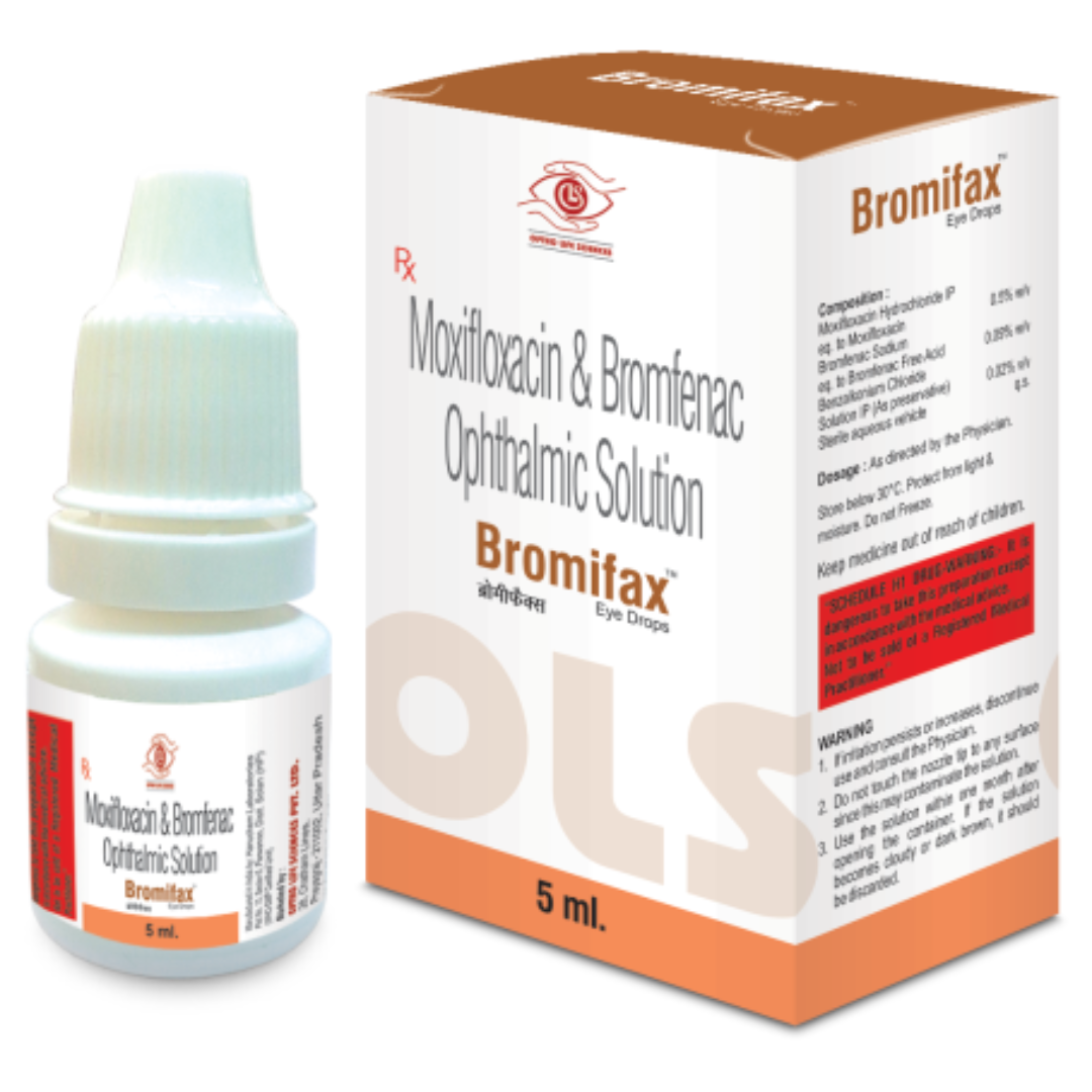 Bromifax Eye Drop