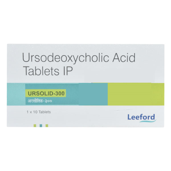 Ursolid 300mg Tablet