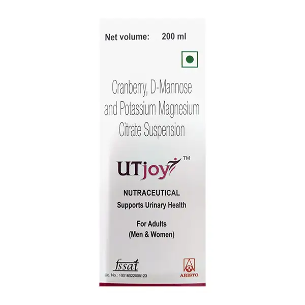 Utjoy Syrup 200ml