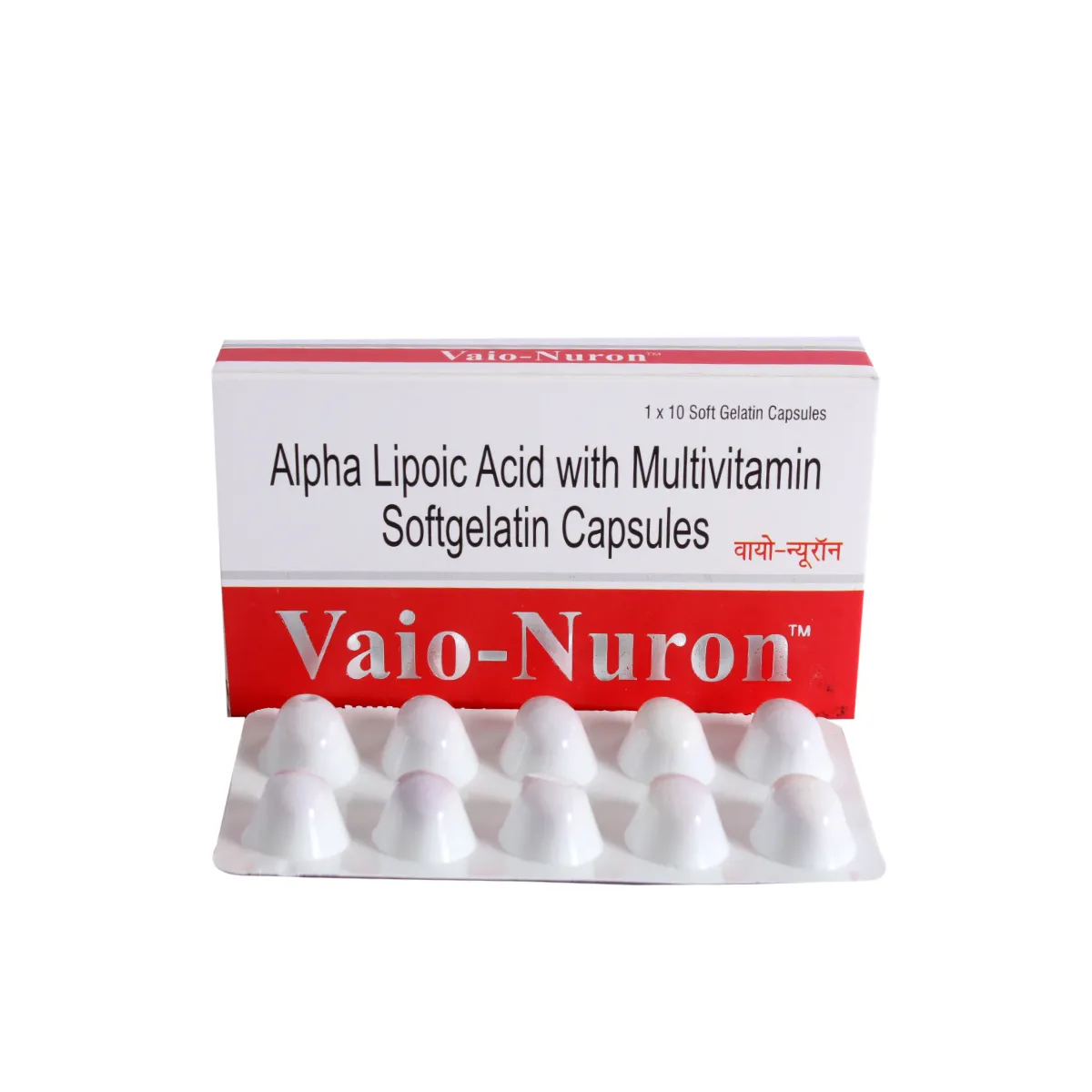 Vaio Nuron Soft Gelatin Capsule