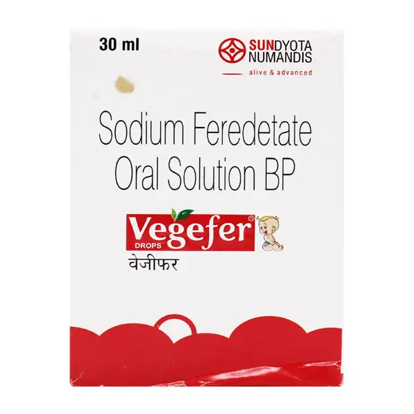 Vegefer Drops 30ml