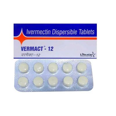 Vermact 12 Tablet DT