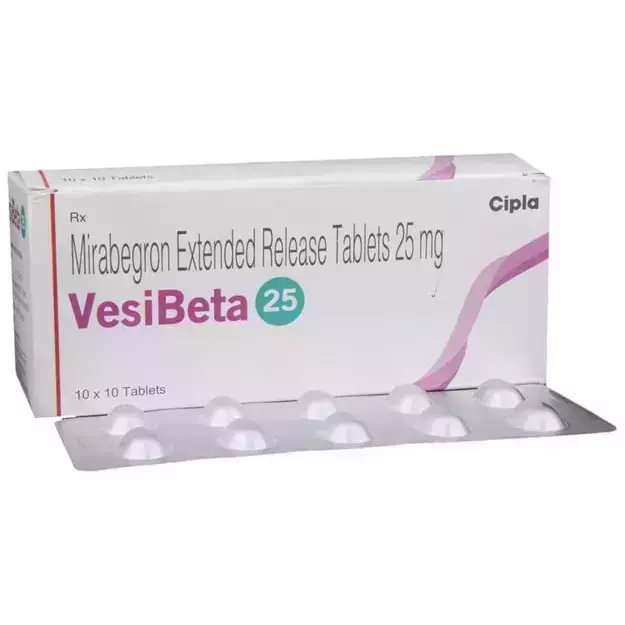 VesiBeta 25 Tablet ER