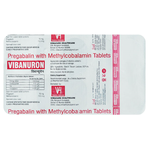 Vibanuron Tablet