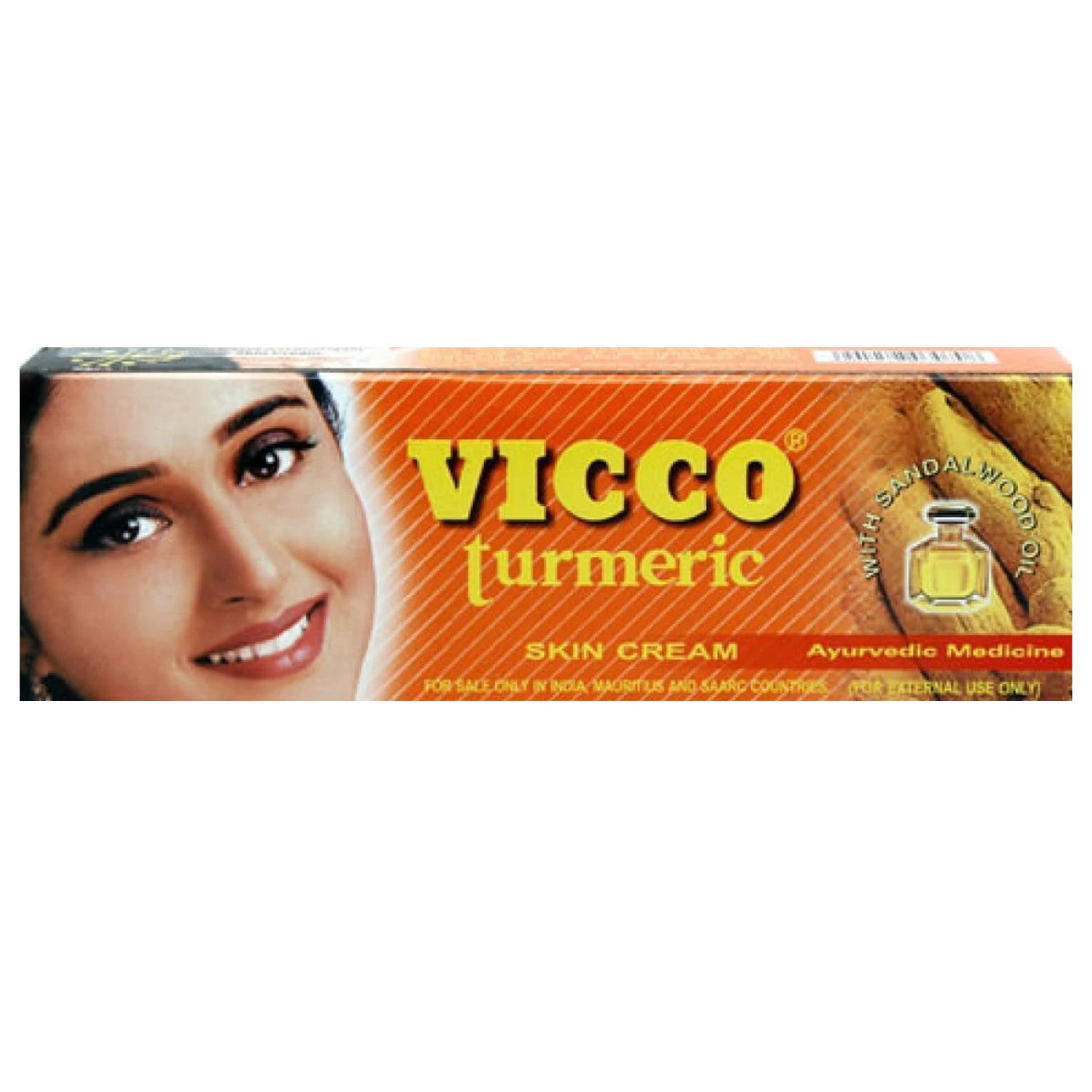 Vicco Turmeric Skin Cream