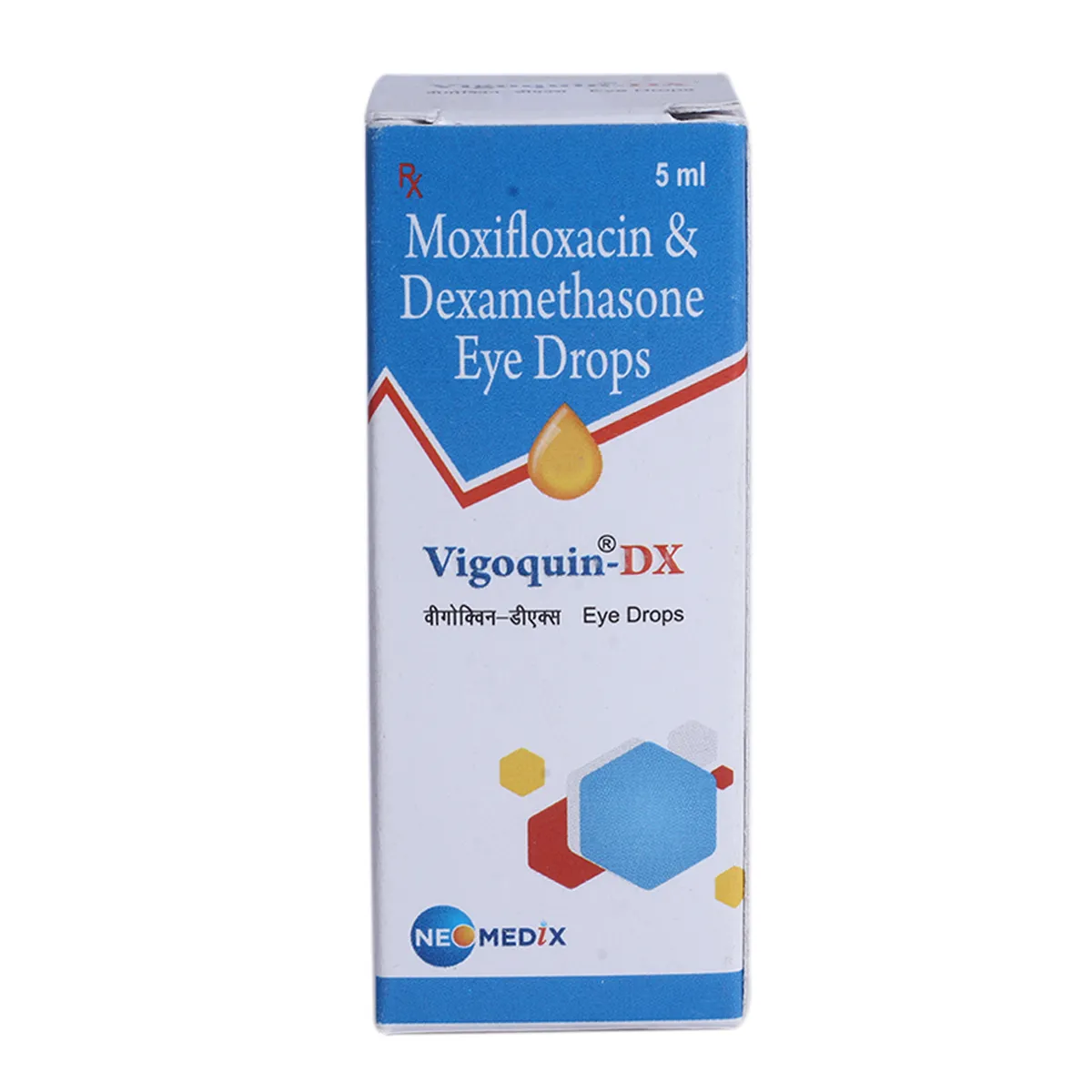 Vigoquin DX Eye Drop