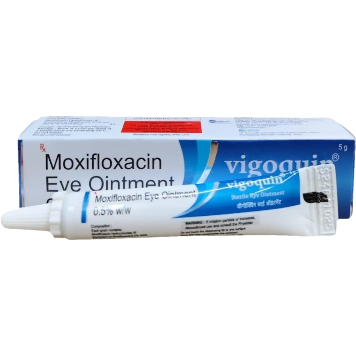 Vigoquin 0.5% Eye Ointment