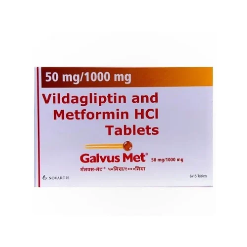 Galvus Met 50mg/1000mg Tablet