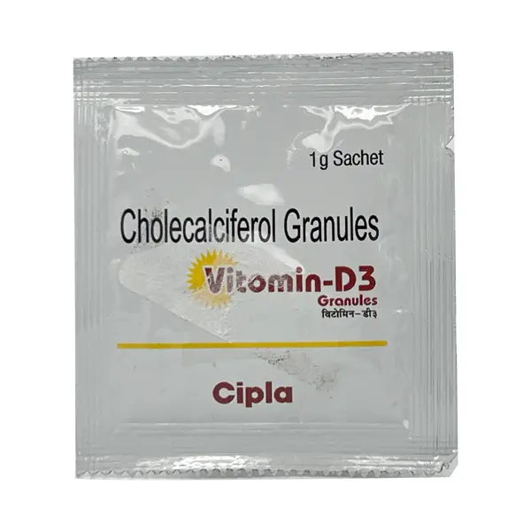 Vitomin-D3 1gm Granules For Bone Health