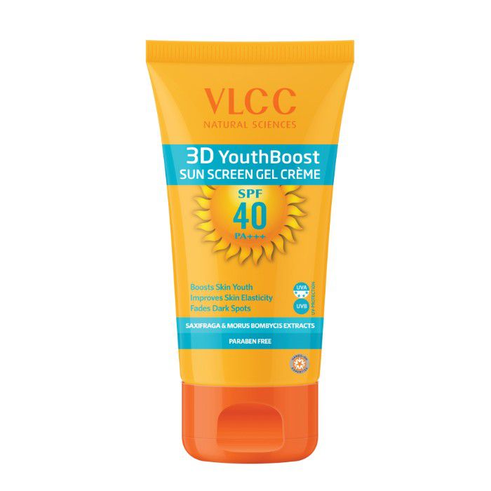 VLCC 3D Youth Boost SPF40 Sunscreen Gel Creme