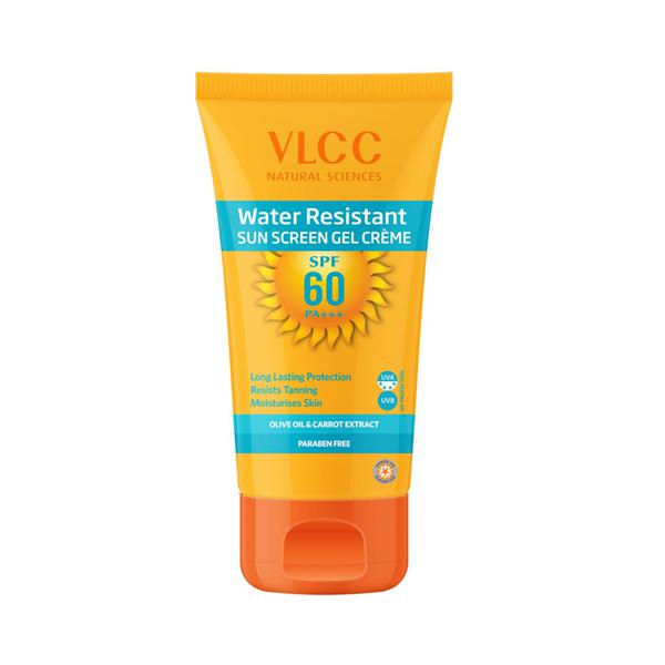 VLCC Water Resistant SPF60 Sunscreen Gel Creme