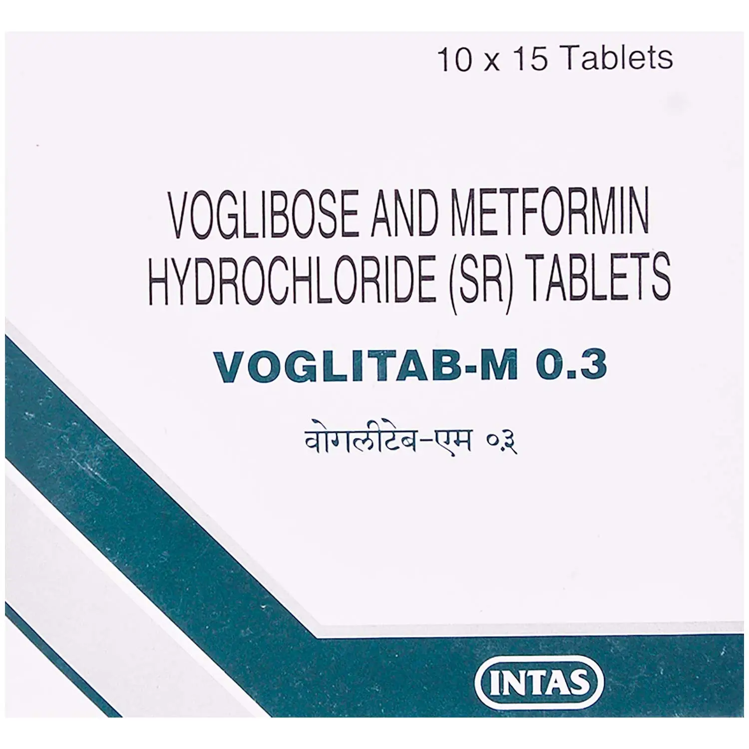 Voglitab-M 0.3 Tablet SR