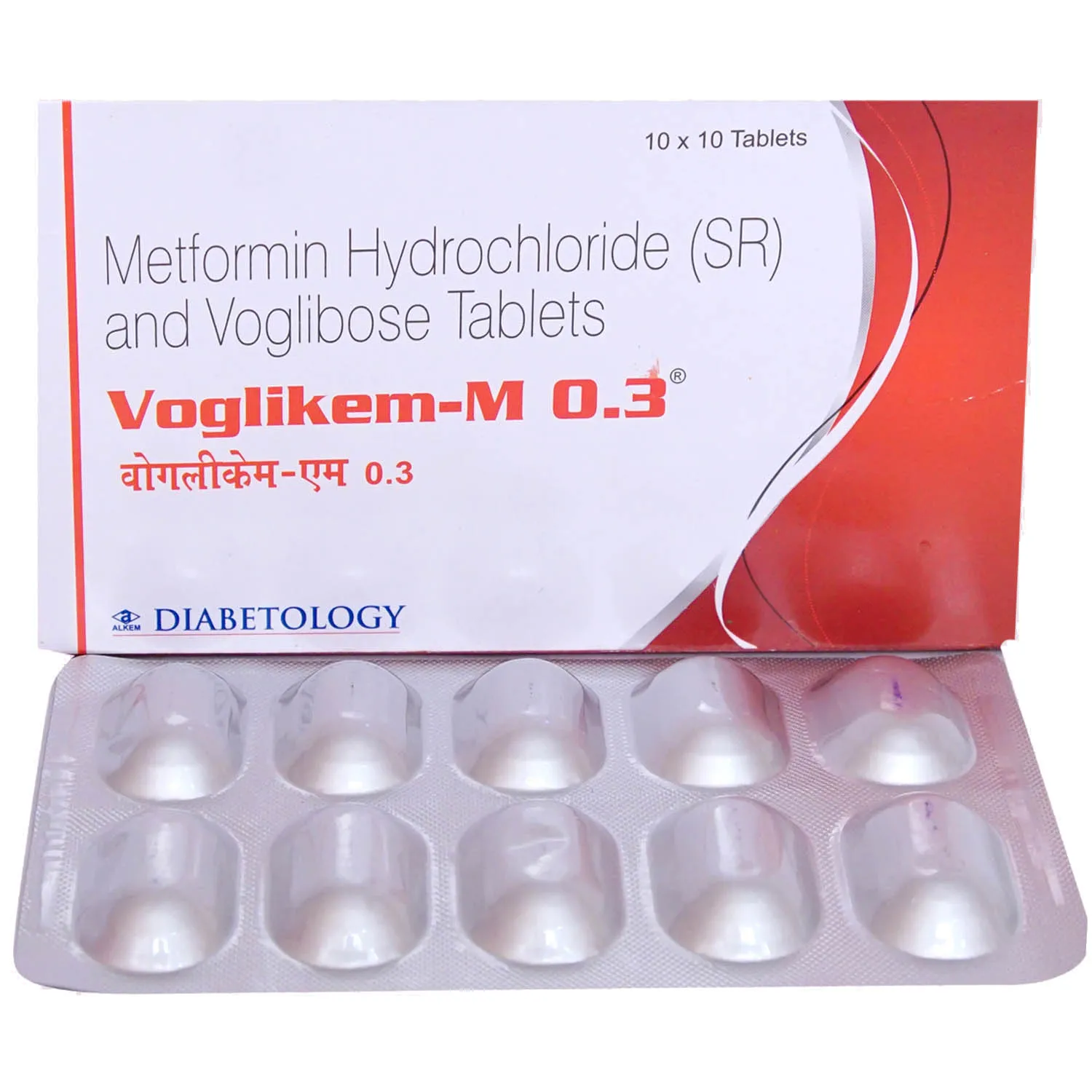 Voglikem-M 0.3 Tablet SR