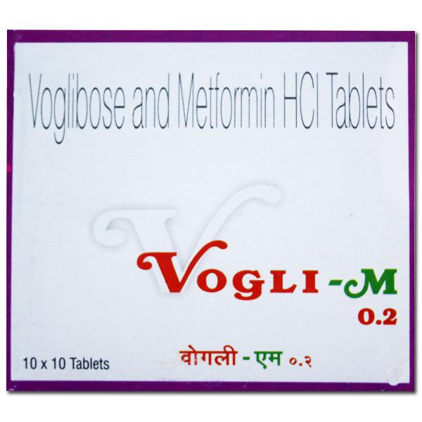 Vogli-M 0.2 Tablet