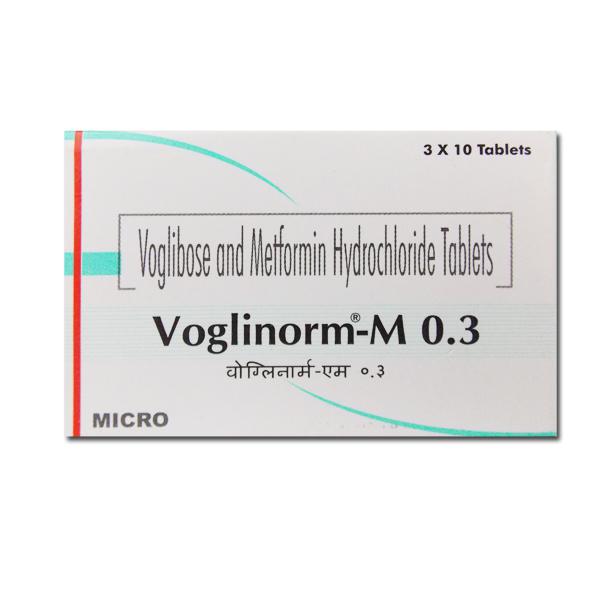 Voglinorm-M 0.3 Tablet