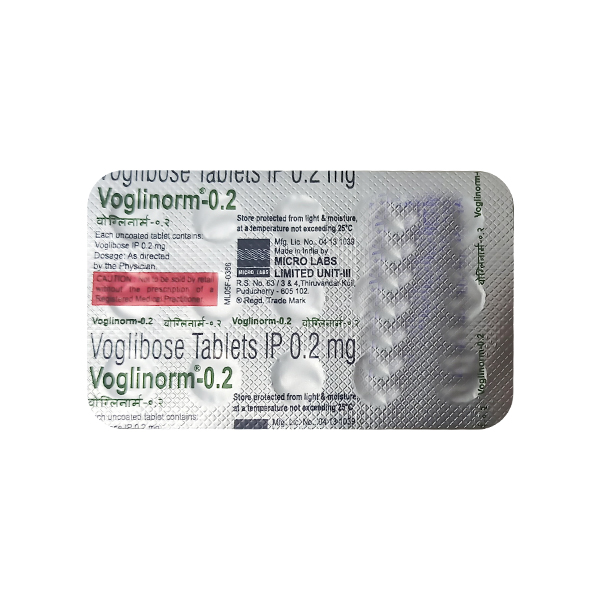 Voglinorm 0.2 Tablet