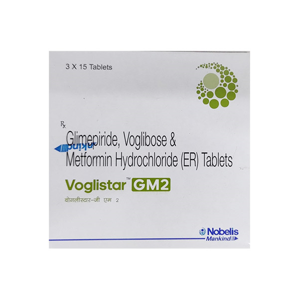 Voglistar GM2 Tablet ER