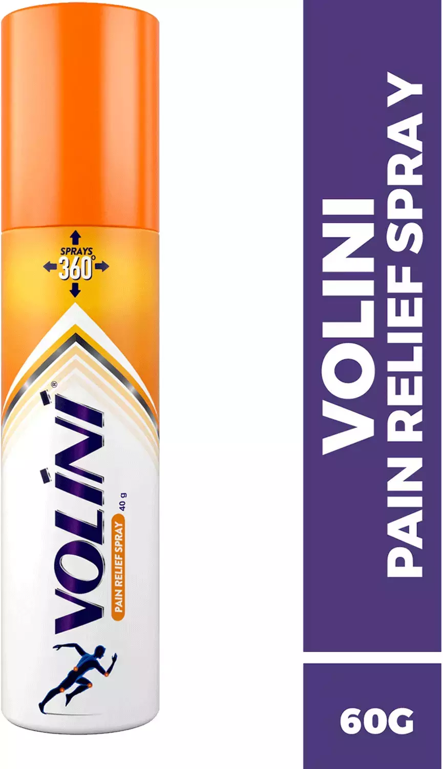 Volini Spray for Sprain, Muscle and Joint Pain